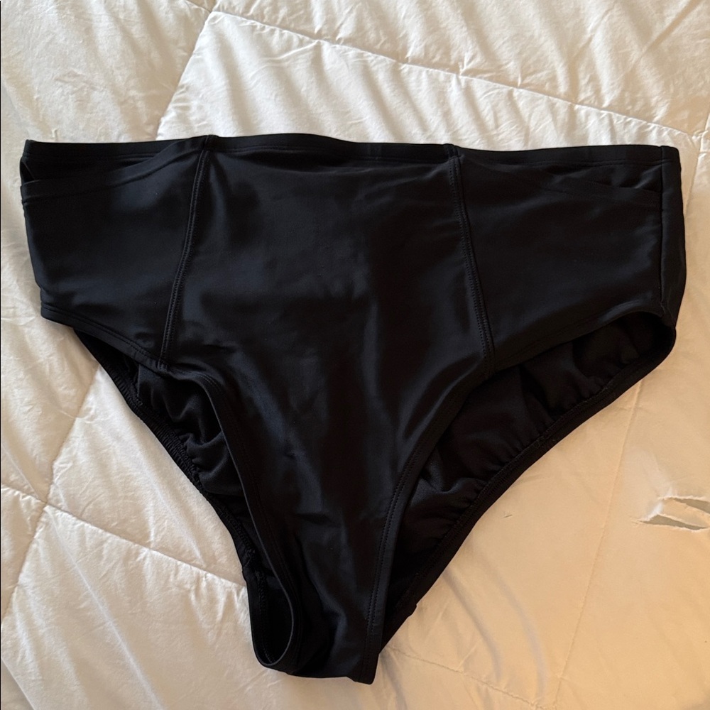 Kona Sol Black Swimwear